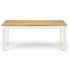 Julian Bowen Coxmoor Coffee Table White & Oak