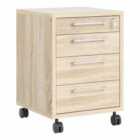 Furniture To Go Prima Mobile Cabinet Oak Effect