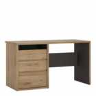 Furniture To Go Shetland Wood Effect Desk