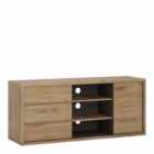 Furniture To Go Shetland 1 Door 3 Drawer Wood Effect Tv Cabinet