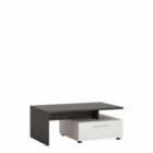 Furniture To Go Zingaro 2 Drawer Coffee Table In Grey And White