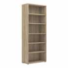 Furniture To Go Prima Bookcase 5 Shelves In Oak Effect