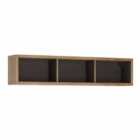 Furniture To Go Shetland Wide Wood Effect Wall Shelf