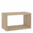 Furniture To Go Roomers Wall Shelf Unit In Oak Effect