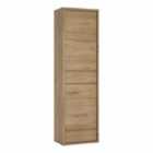 Furniture To Go Shetland 2 Door 2 Drawer Narrow Cabinet