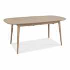 Tuska Scandi Oak 6-8 Dining Table