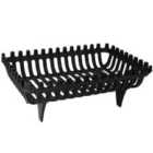 Fire Vida Cast Iron Log Basket Large