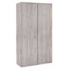 Julian Bowen Jupiter 2 Door Wardrobe Grey Oak