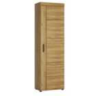 Furniture To Go Cortina Tall Cupboard Right Hand In Grandson Oak Effect