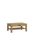 Furniture To Go Cortina 1 Drawer Coffee Table In Grandson Oak Effect