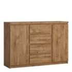 Furniture To Go Fribo 2 Door 4 Drawer Sideboard In Oak Effect