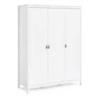 Furniture To Go Barcelona Wardrobe With 3 Doors In White