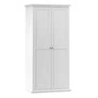 Furniture To Go Paris Wardrobe With 2 Doors In White