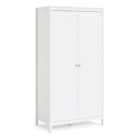 Furniture To Go Madrid Wardrobe With 2 Doors In White