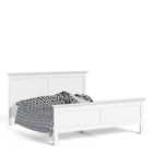 Furniture To Go Paris Super King Bed (180 X 200) In White
