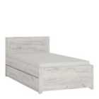 Furniture To Go Angel Single Bed With Under Bed Drawer (inc Slats)