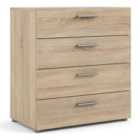 Furniture To Go Pepe Chest Of 4 Drawers In Oak Effect
