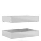 Furniture To Go Naia Set Of 2 Underbed Drawers (for Single Or Double Beds) In White High Gloss