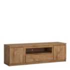 Furniture To Go Fribo 2 Door 1 Drawer 166 Cm Wide TV Cabinet In Oak Effect