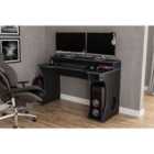 Birlea Enzo Gaming Computer Desk Black & Blue