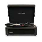 Crosley Voyager Black 3 Speed Turntable With Rca Output