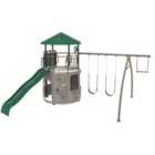 Lifetime Adventure Tower Playset earthtone - Brown