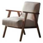 Calais Armchair Natural Linen