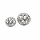 Interiors By Ph Set Of 2 Deco Balls Aluminium