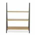 Interiors By Ph 3 Tier Shelf Unit Matt Gold/Grey