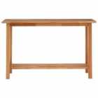 Interiors By Ph Console Table Rectangular Rubberwood