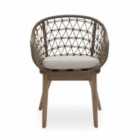 Interiors By Ph Opus Chair Grey/Wd Legs 79X60X57Cm