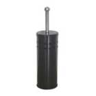 Highlands Toilet Brush Holder Black