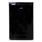 Statesman L255B 55cm Under Counter Larder Fridge - Black