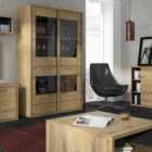 Furniture To Go Prismatic Lighting (L -460 2PKT) Inc GB plug For Shetland Display Unit