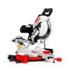 Kap305Jl 305Mm 2000W Double Bevel Sliding Mitre Saw 240V