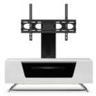 Alphason Chromium 2 1000 + Bracket TV Stand - White