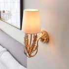 Ensora Lighting Nisha Wall Light Gold