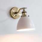Ensora Lighting Bailey Wall Light Taupe