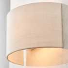 Ensora Lighting Sergio Wall Light Vintage White
