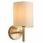 Ensora Lighting Reyna Wall Light Antique Brass