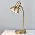 Ensora Lighting Milo Table Light Antique Brass