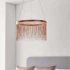 Ensora Lighting Harmony LED Pendant Ceiling Light Copper