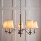Ensora Lighting Vivian 5 Light Chandelier Ceiling Light