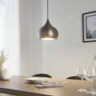 Ensora Lighting Ronan LED Pendant Light Silver