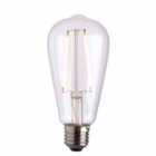 Ensora Lighting E27 LED Filament Pear Accessory