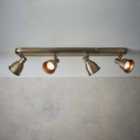 Ensora Lighting Bryson 4 Light Bar Spot Light