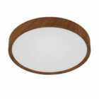 Eglo Simple Wood-like Finish Ceiling Light