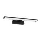 Eglo Slim Bathroom Mirror Light - Black
