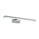 Eglo Slim Bathroom Mirror Light - Silver