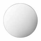 Crossland Grove Thorpe Round Silver Mirror - 800 X 800mm